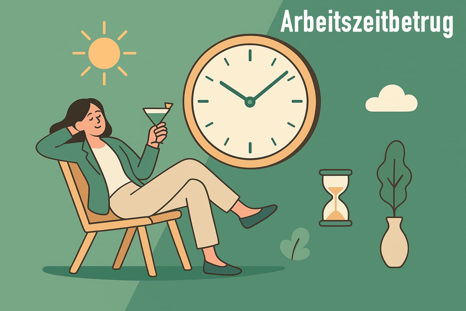 Arbeitszeitbetrug