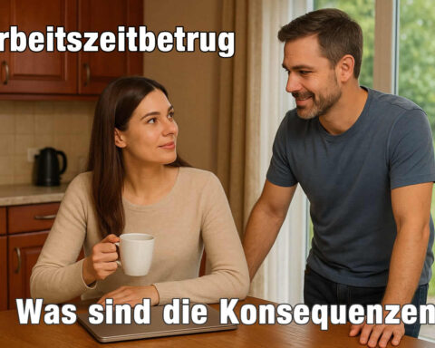 Pärchen am Küchentisch - KI generiert